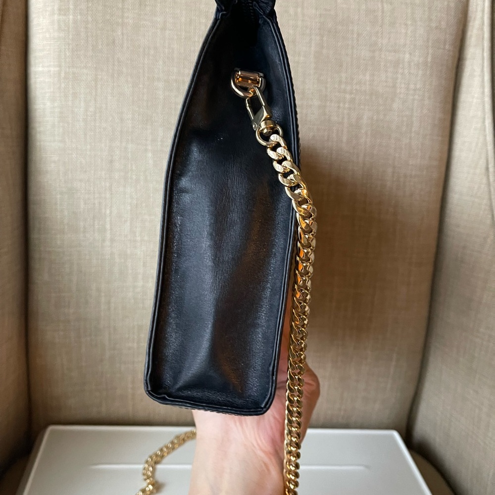 Authentic Gucci vintage web sherry line clutch bag 001.104.0915 (D7090) - Picture 4 of 15
